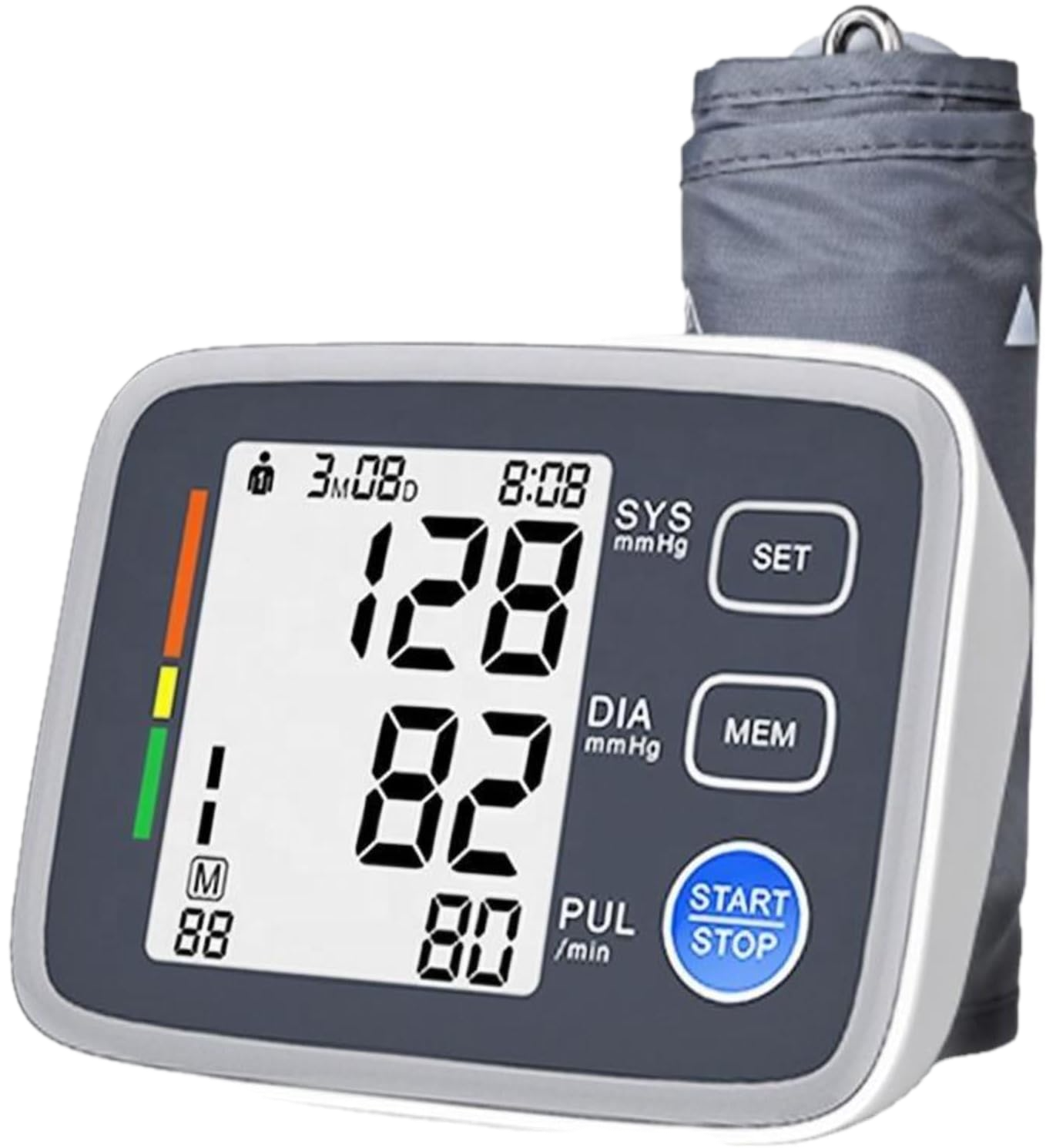 Blood pressure monitor device