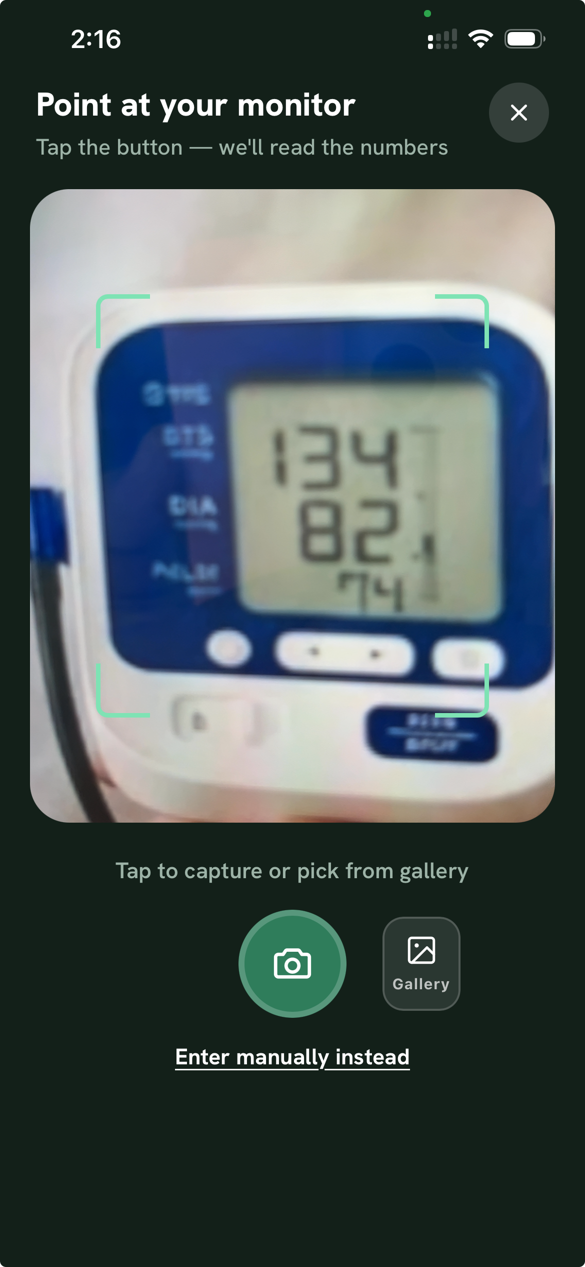 Scanning monitor